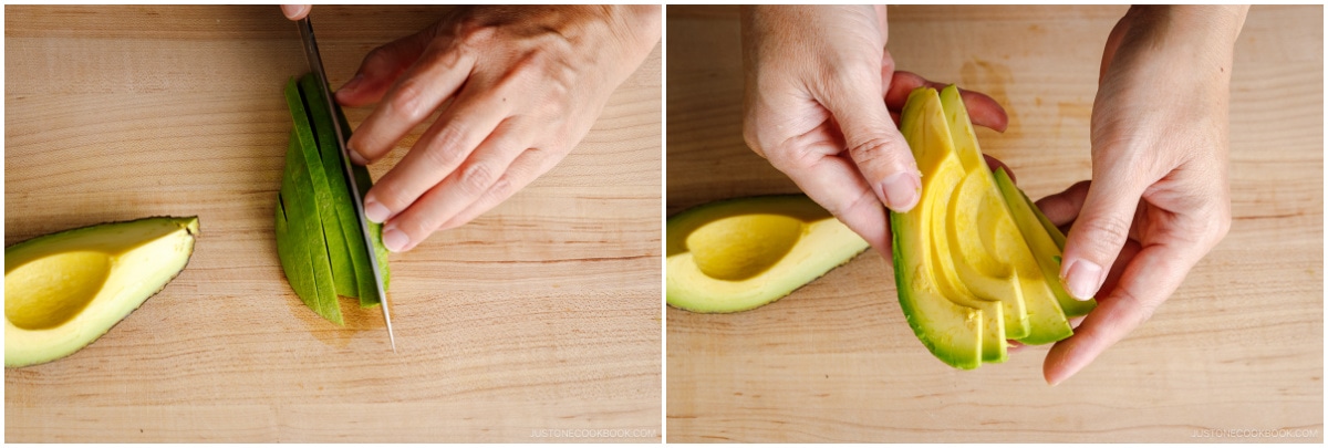 How to Cut Avocado 4