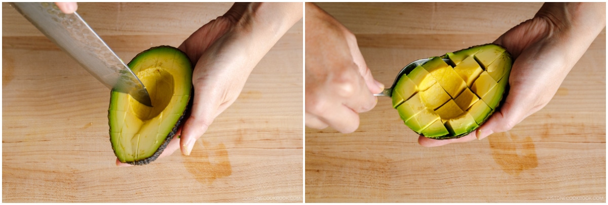 How to Cut Avocado 5