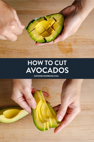 How to Cut Avocado