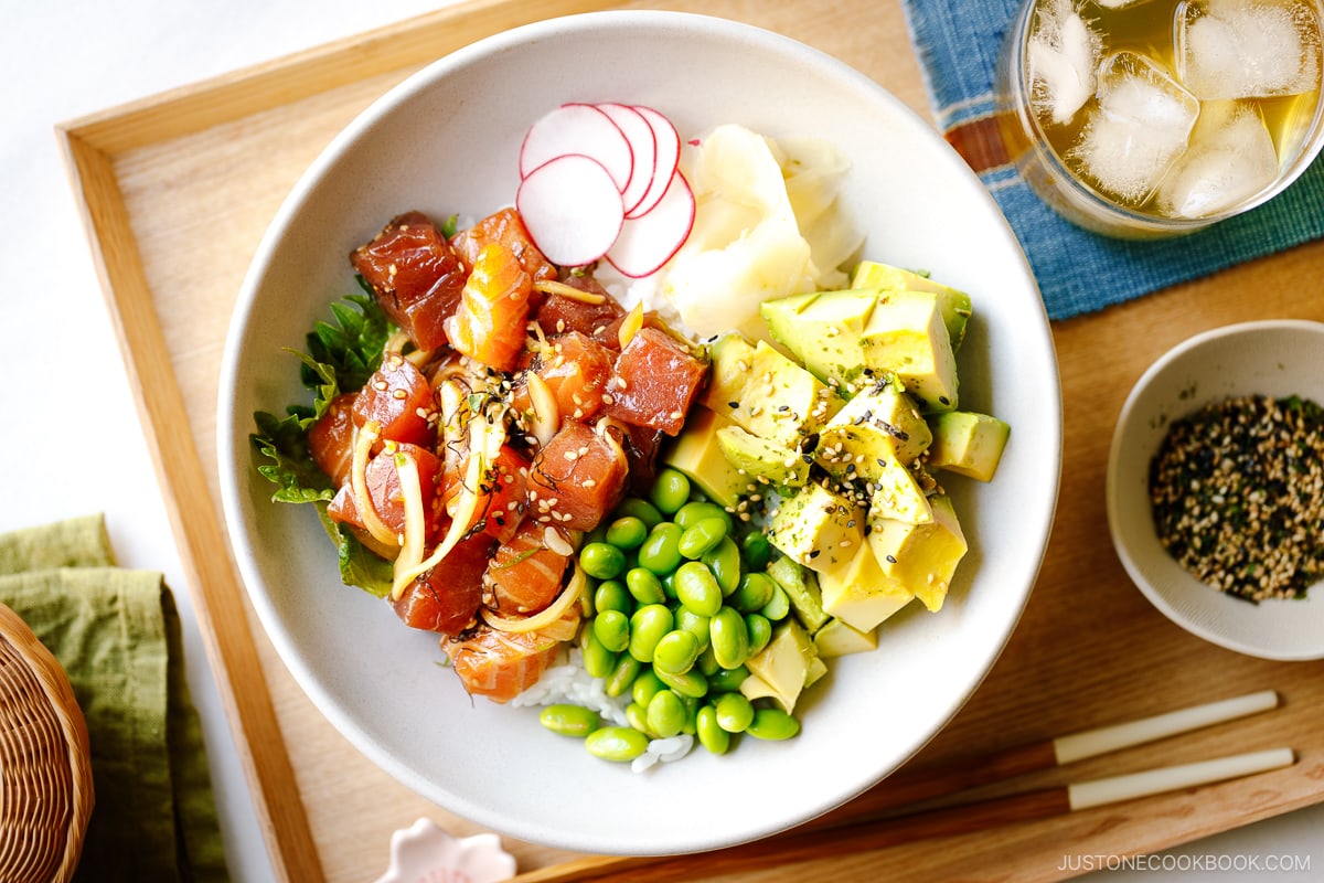 Poke bowl recipe