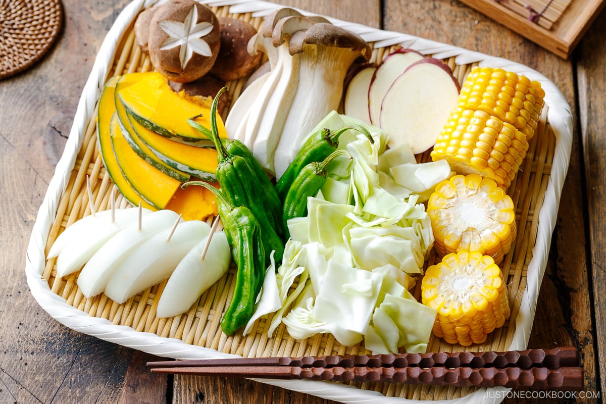 Yakiniku Vegetables