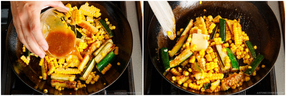 Zucchini Corn Stir Fry 7
