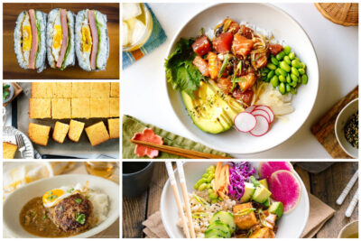 Cook for Maui Cooking Challenge. Choose one of the five recipes, including poke bowl, loco moco, butter mochi