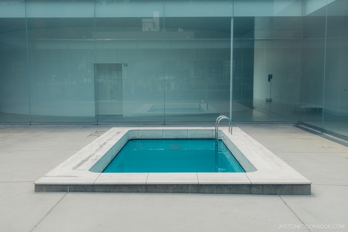 21st Century Museum of Contemporary Art pool