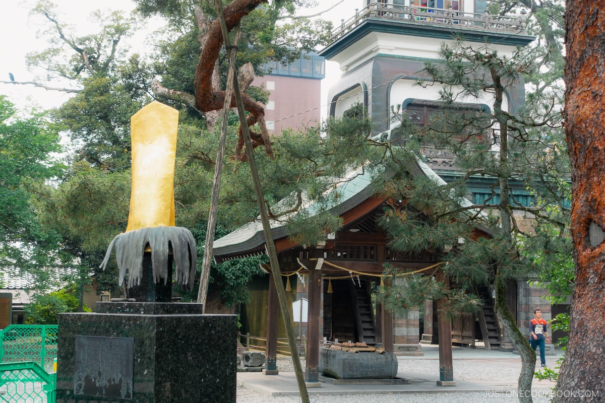 Oyama Jinja Shrine