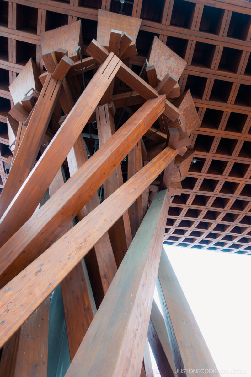 Kanazawa Station Entrance structure