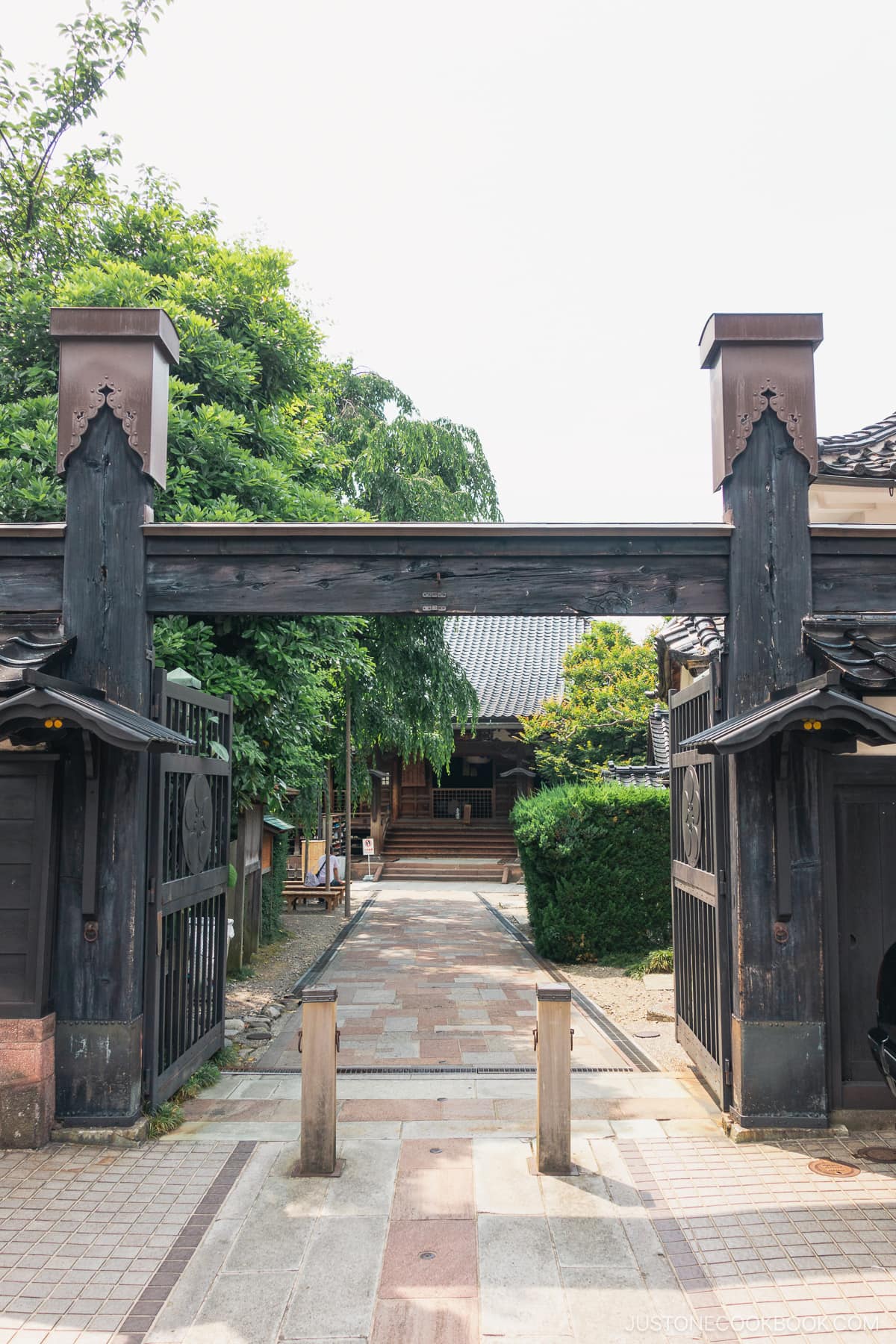 Myoryu-ji Temple Ninja Dera in Kanazawa