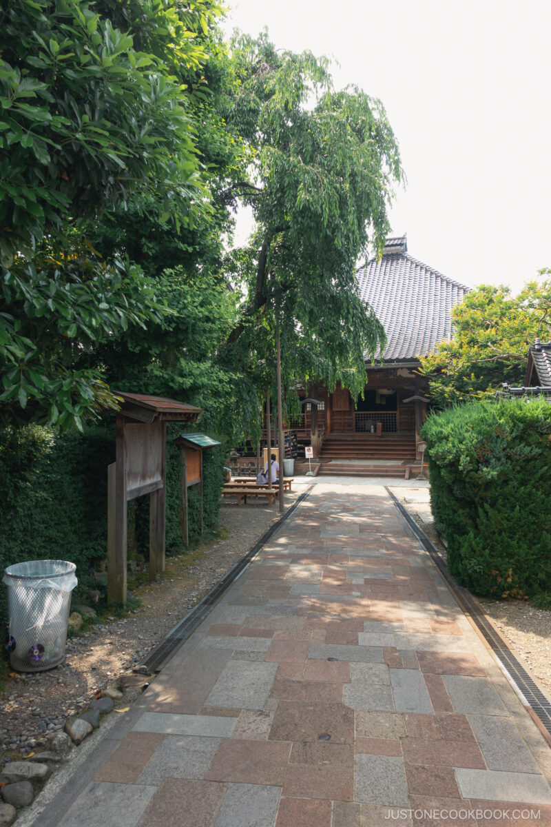 Myoryu-ji Temple Ninja Dera in Kanazawa