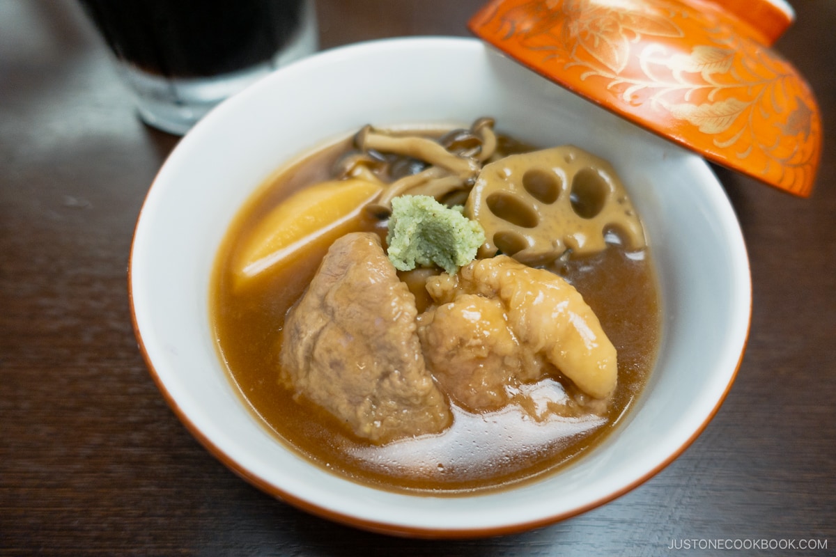 Kanazawa's regional dish called Kamo no Jibuni