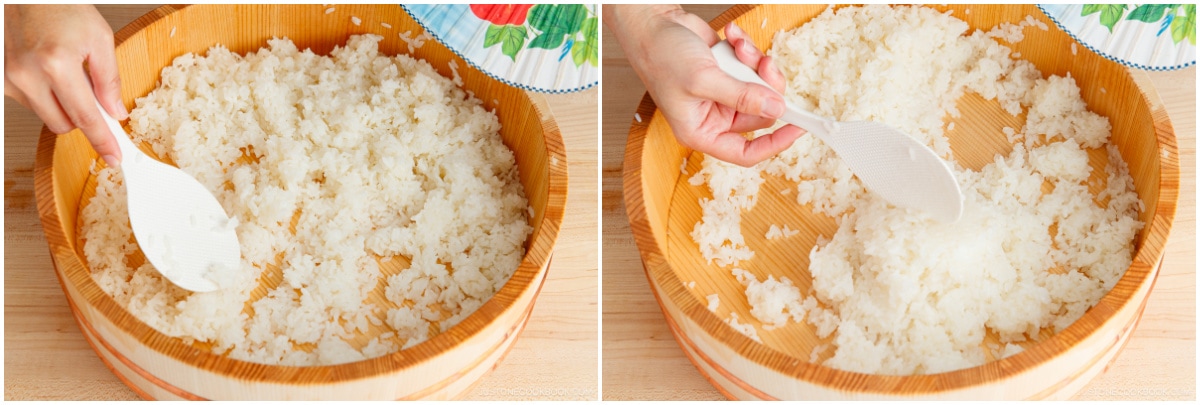 How to Make Perfectly Steamed Sushi Rice (No Rice Cooker) - Mango and Basil