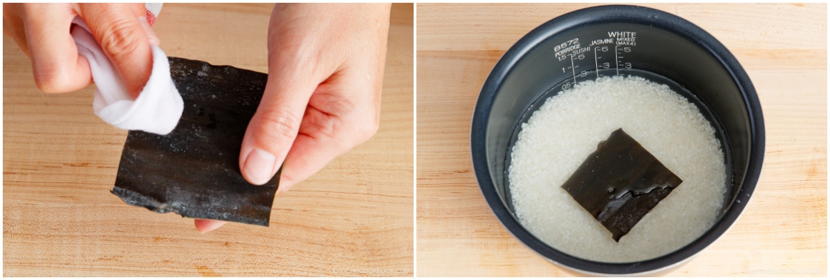 How to Make Sushi Rice 3