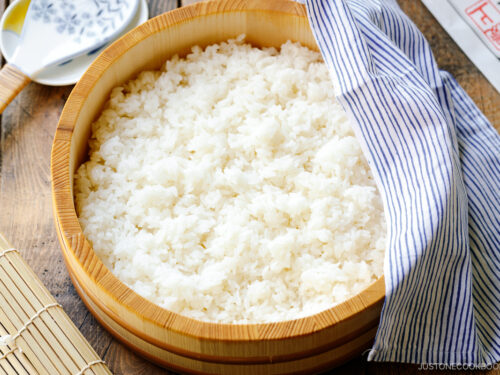 Sushi Rice Recipe (Sticky with Perfect Seasoning)