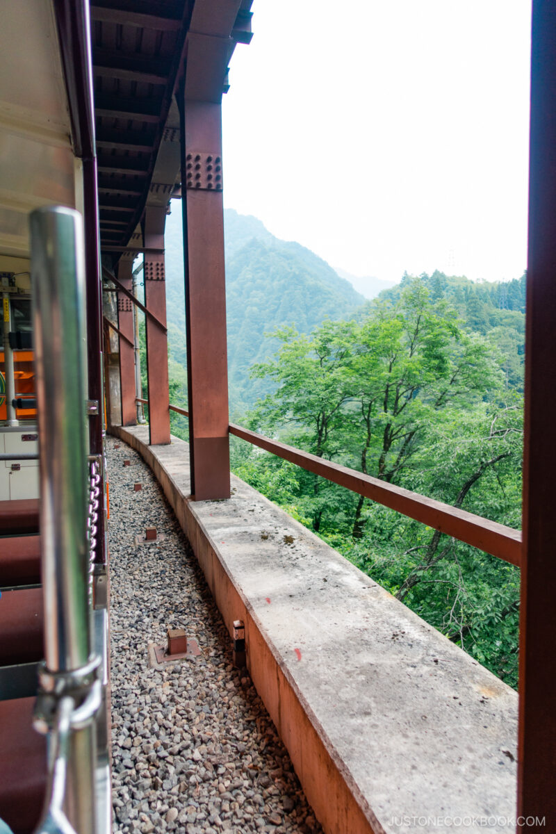 Kurobe Gorge - Japan's Nature Wonder 黒部渓谷 • Just One Cookbook