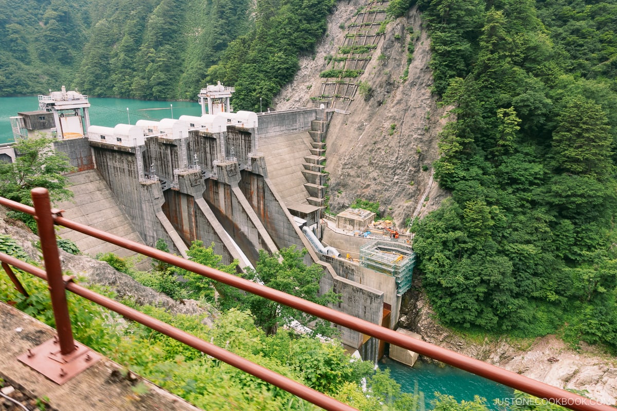 view of a dam