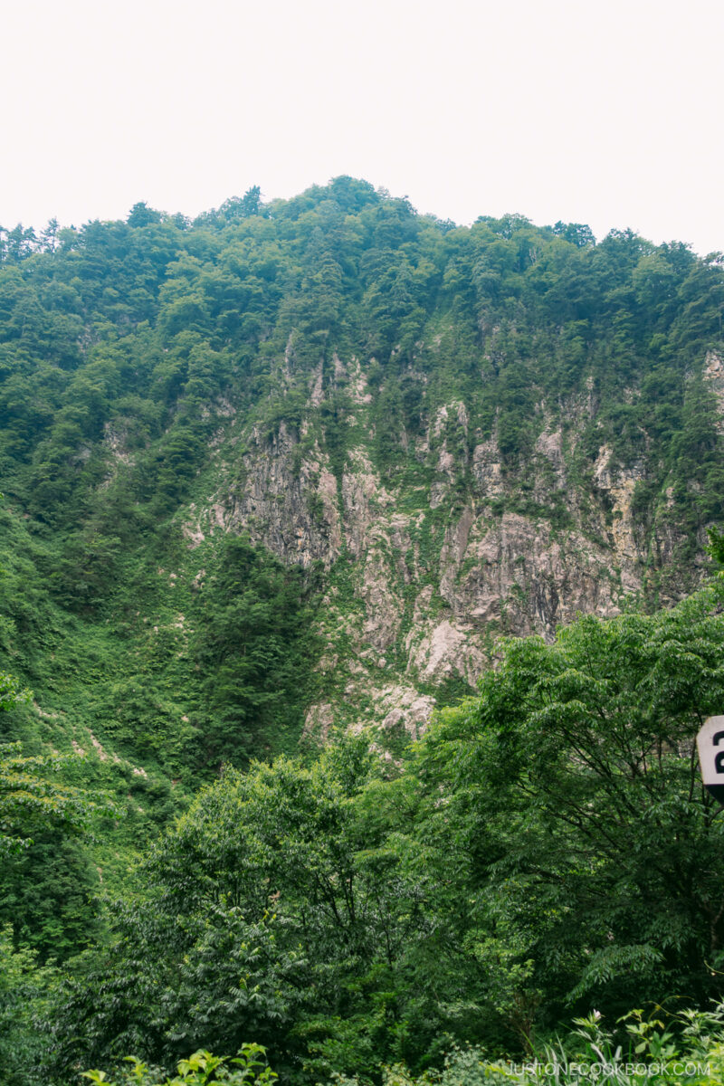 Kurobe Gorge