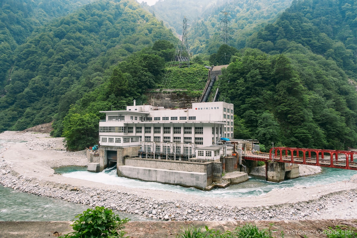 Kurobe River No. 2 Power Station