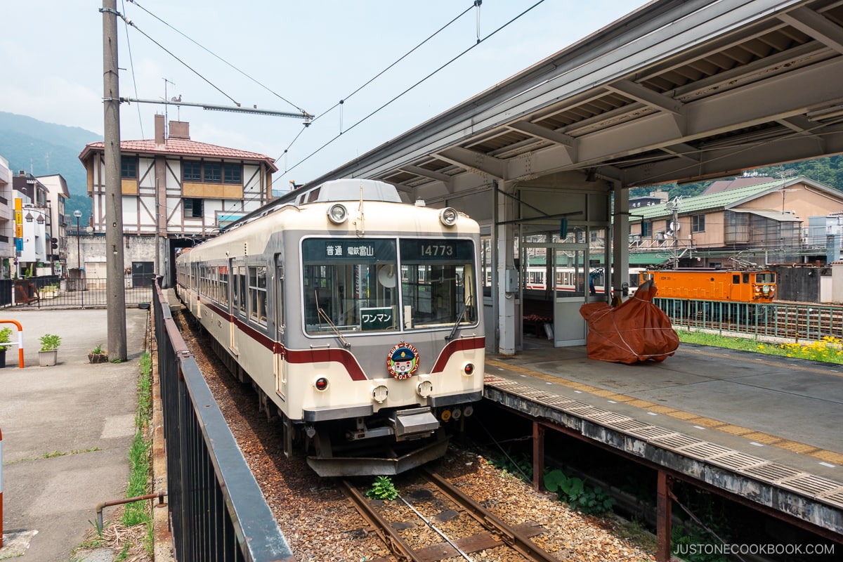 a train at the station