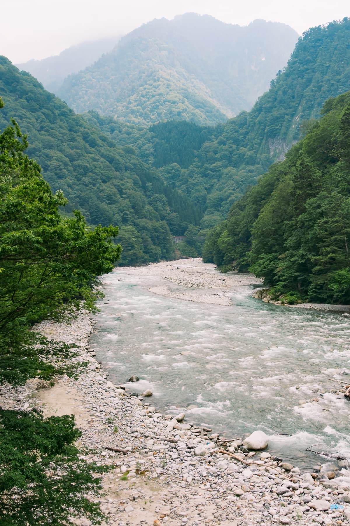 Kurobe Gorge - Japan's Nature Wonder 黒部渓谷 • Just One Cookbook