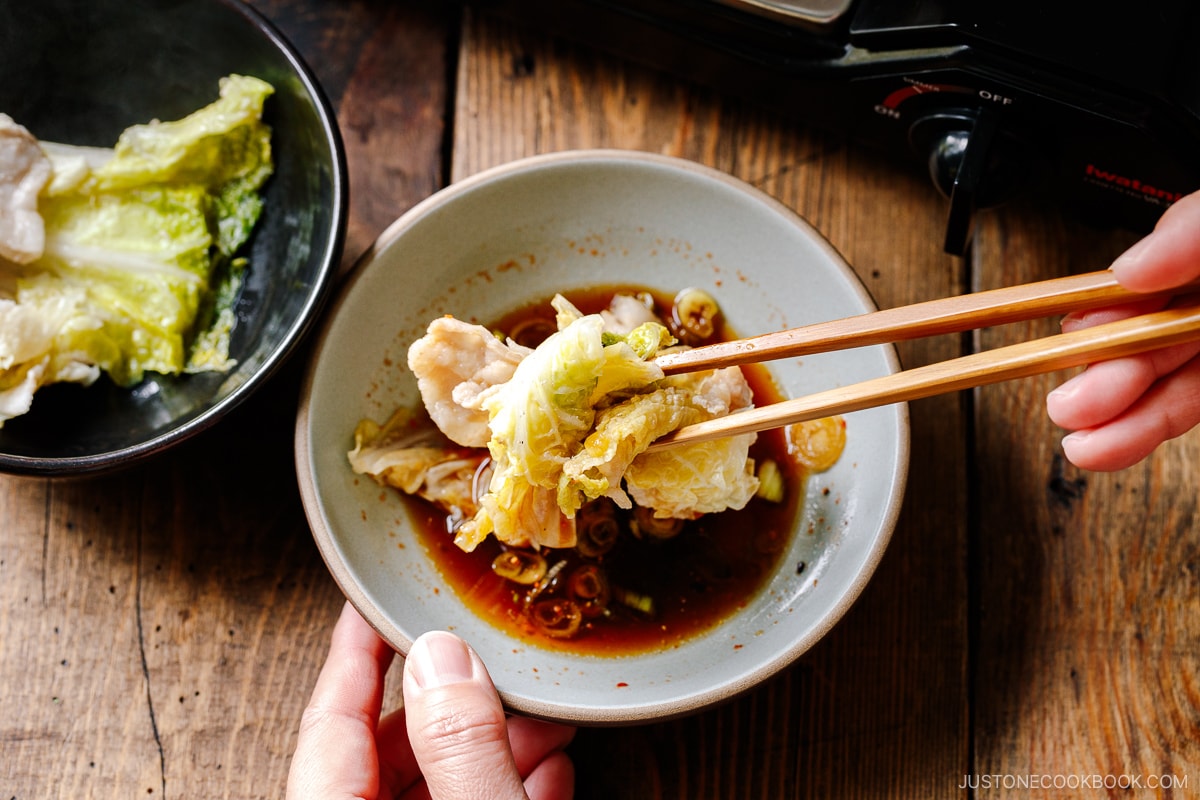 Mille-Feuille Nabe (Japanese Hot Pot) - Easy Recipes