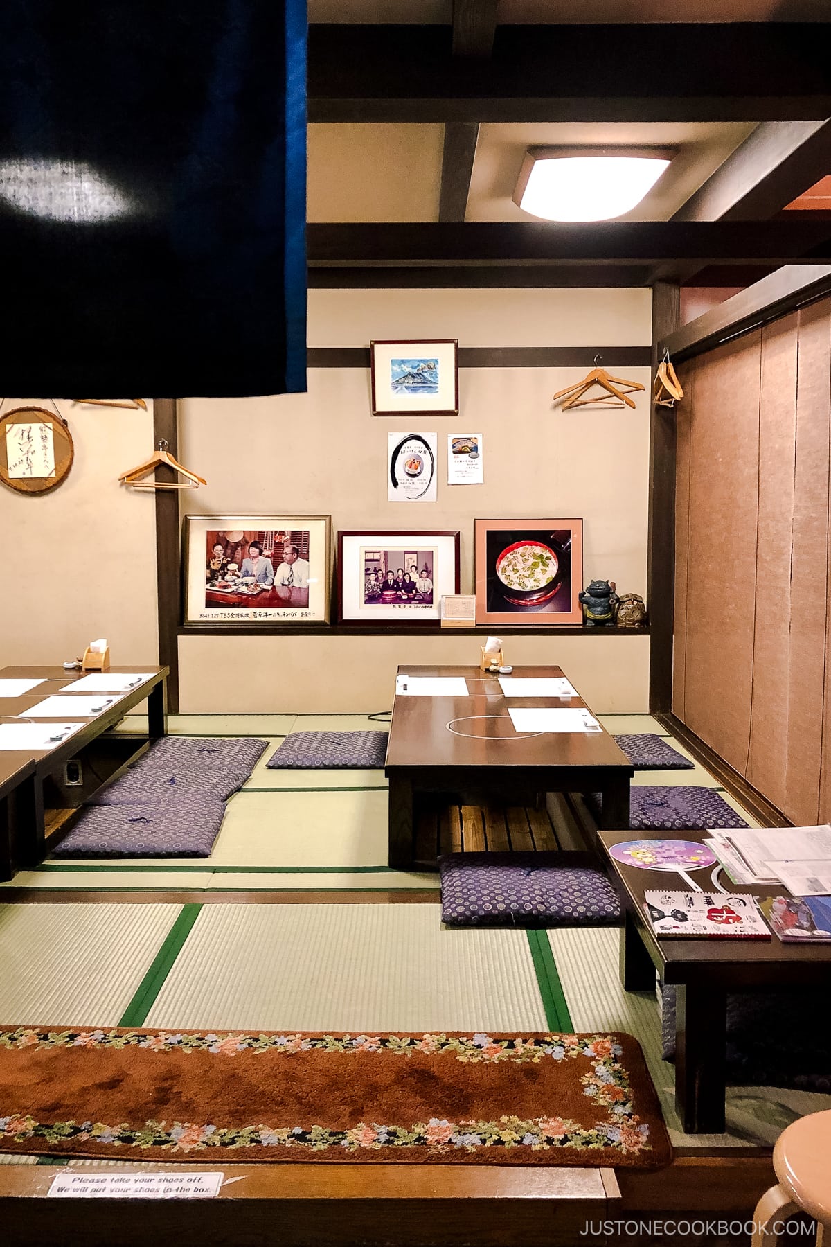 interior of an izakaya