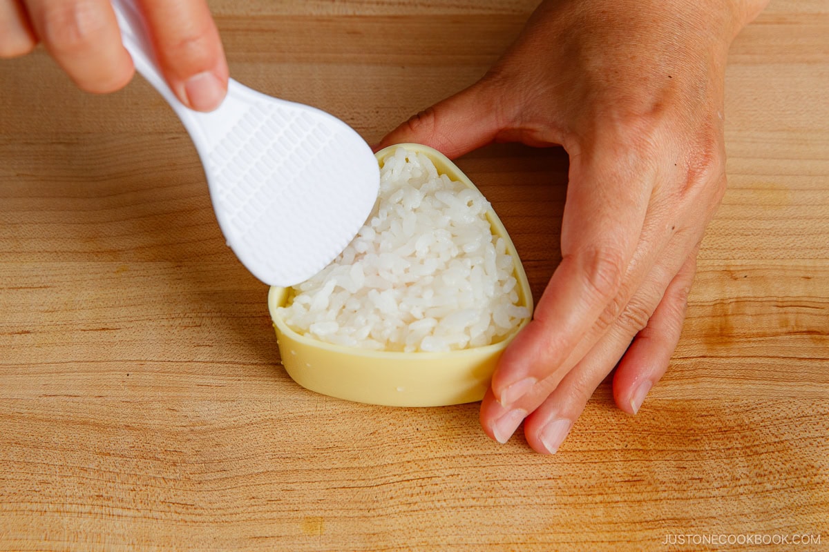 Onigiri (Japanese Rice Balls)-step by step-28