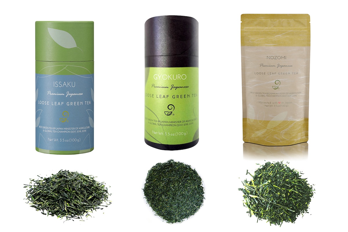 Sencha Lover Green Tea Gift Set from Dream of Japan