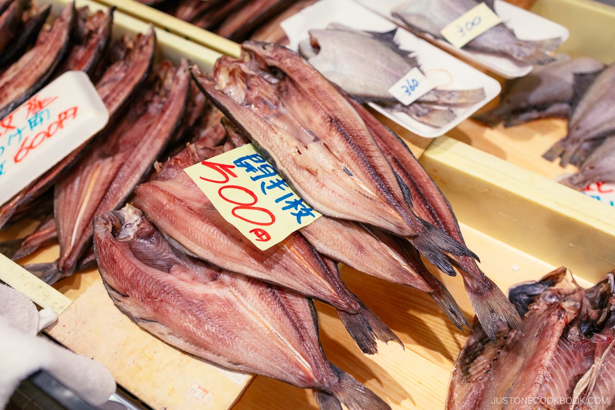 Dried Hokke fish for sale
