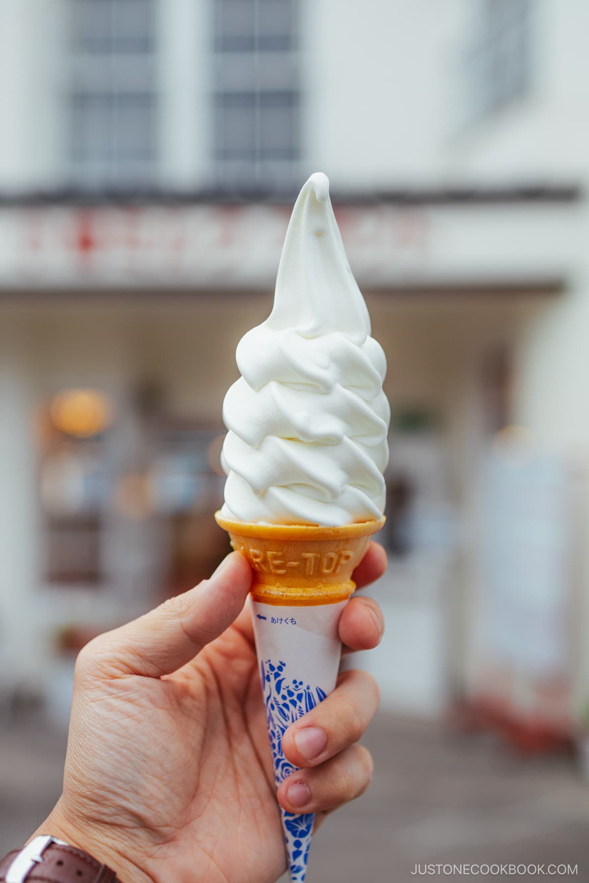 Hokkaido Milk Soft Cream