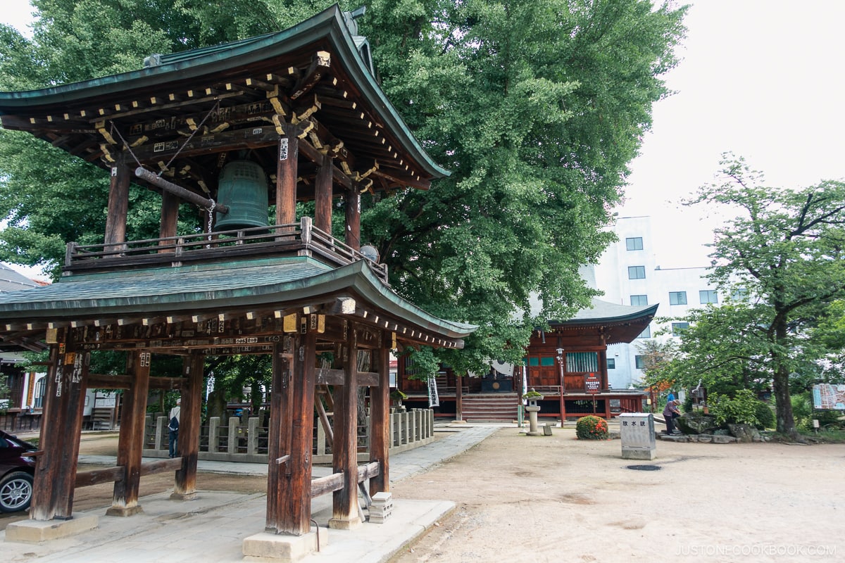 Hida Kokubun-ji Temple Bell Tower Gate