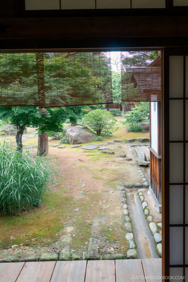 Takayama Jinya Japanese garden