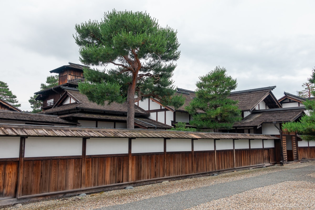 Living quarters of Takayama Jinya