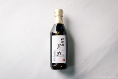 Japanese Black Vinegar