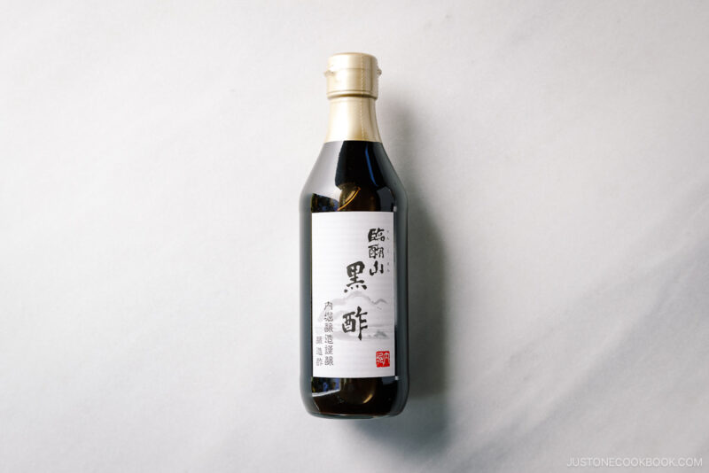 Japanese Black Vinegar Just One Cookbook