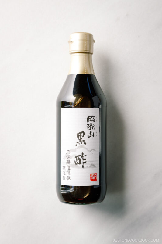 Japanese Black Vinegar Just One Cookbook