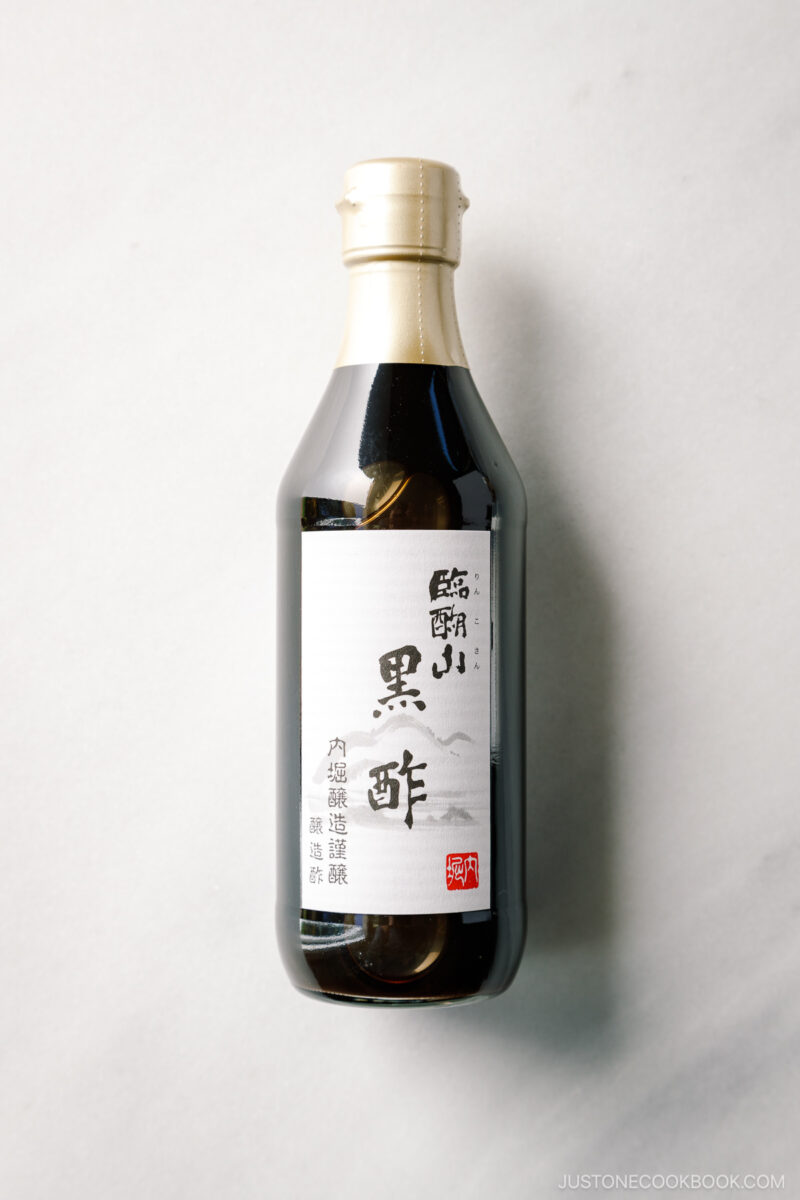 Japanese Black Vinegar Just One Cookbook