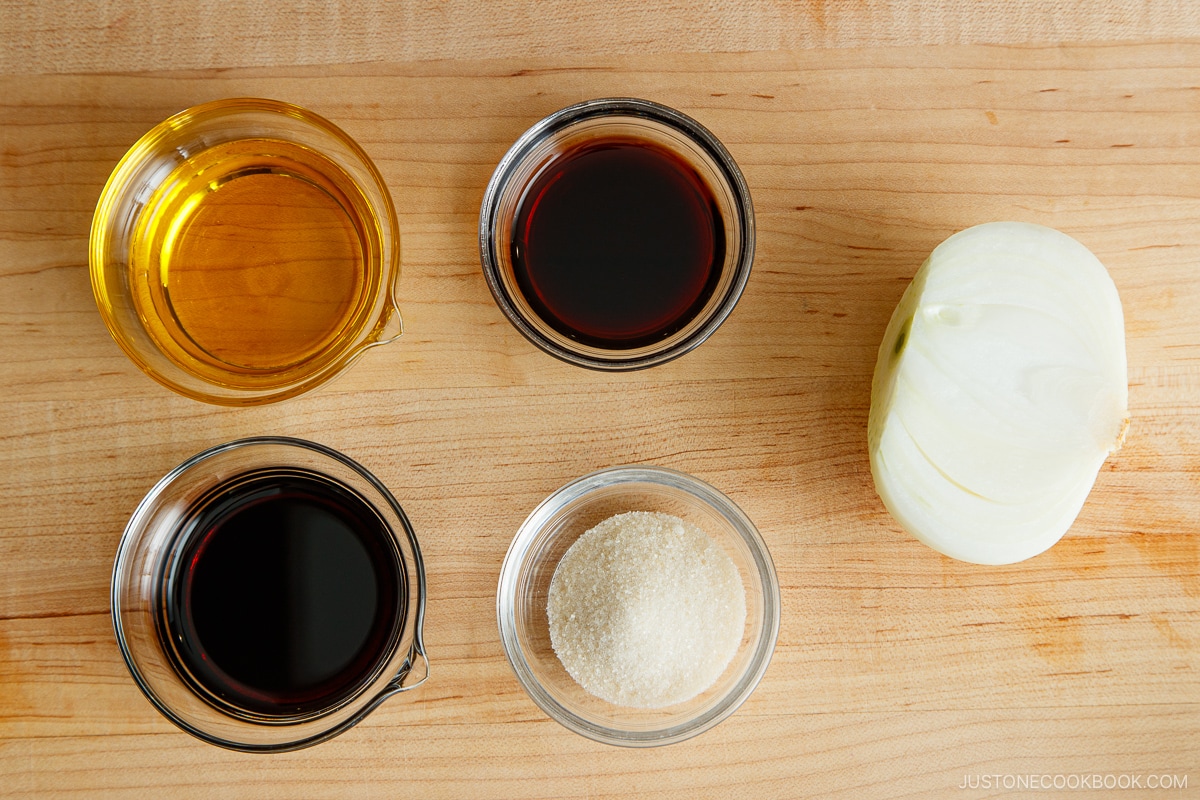 Japanese Onion Dressing Ingredients