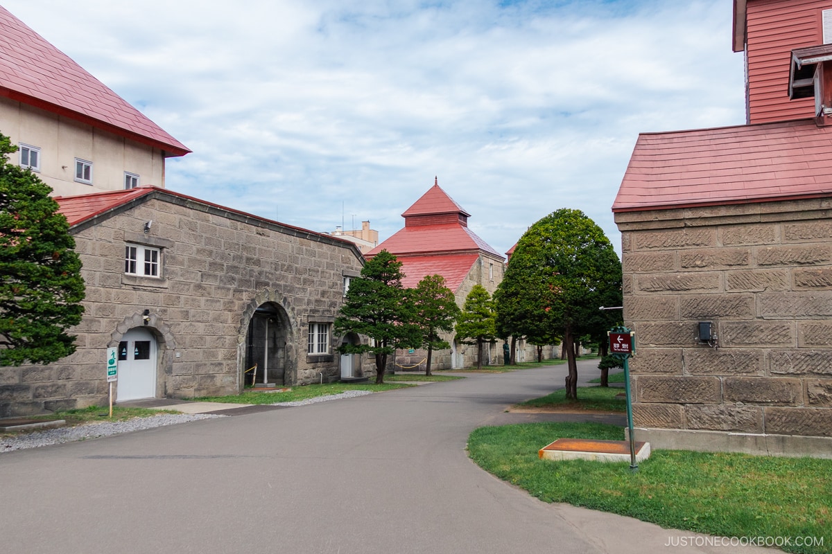 Nikka Whisky stone buildings