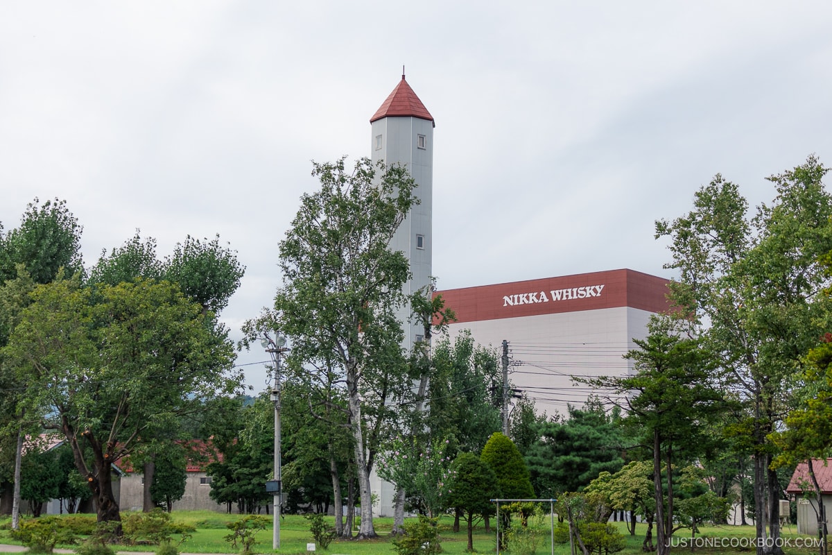 Nikka Whisky buildings