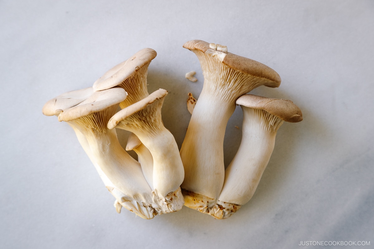 King Oyster Mushrooms (Eringi Mushrooms)