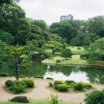 Tokyo Rikugien Garden