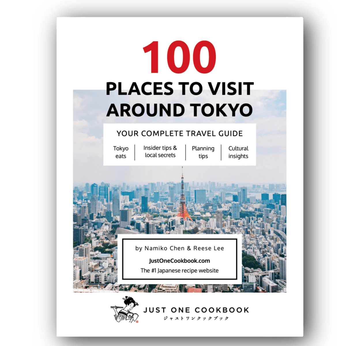 100 Places to Visit Around Tokyo ebook