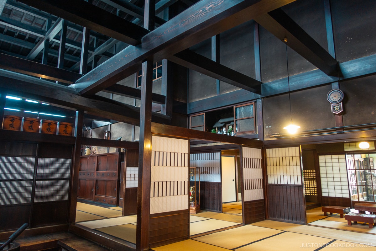 Kusakabe Heritage House interior architecture and design
