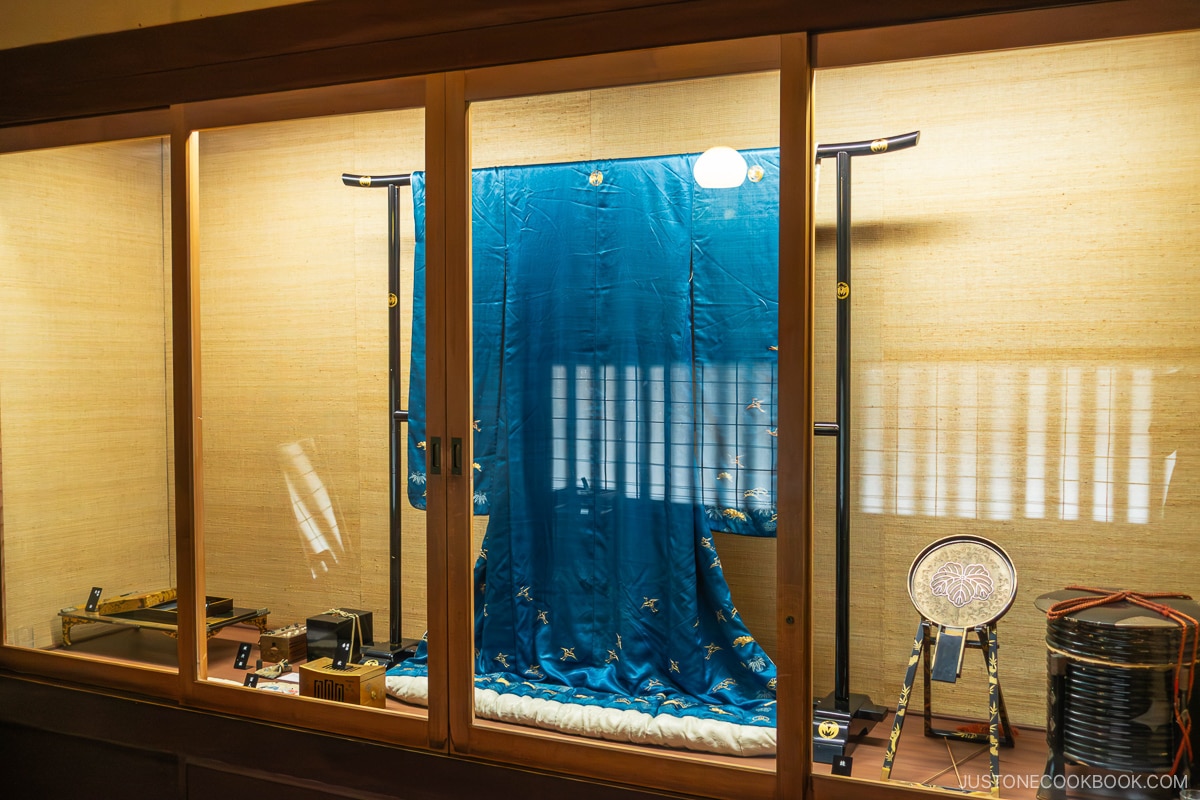 Kusakabe Heritage House exhibition of historic linen