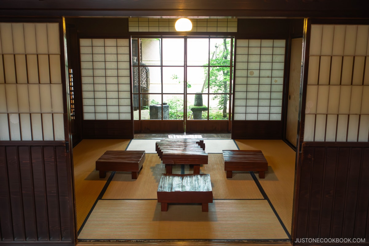 Kusakabe Heritage House traditional Japanese interior design