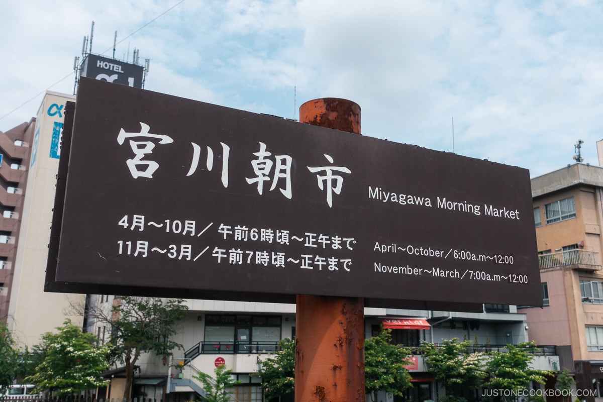 Miyagawa Morning Market