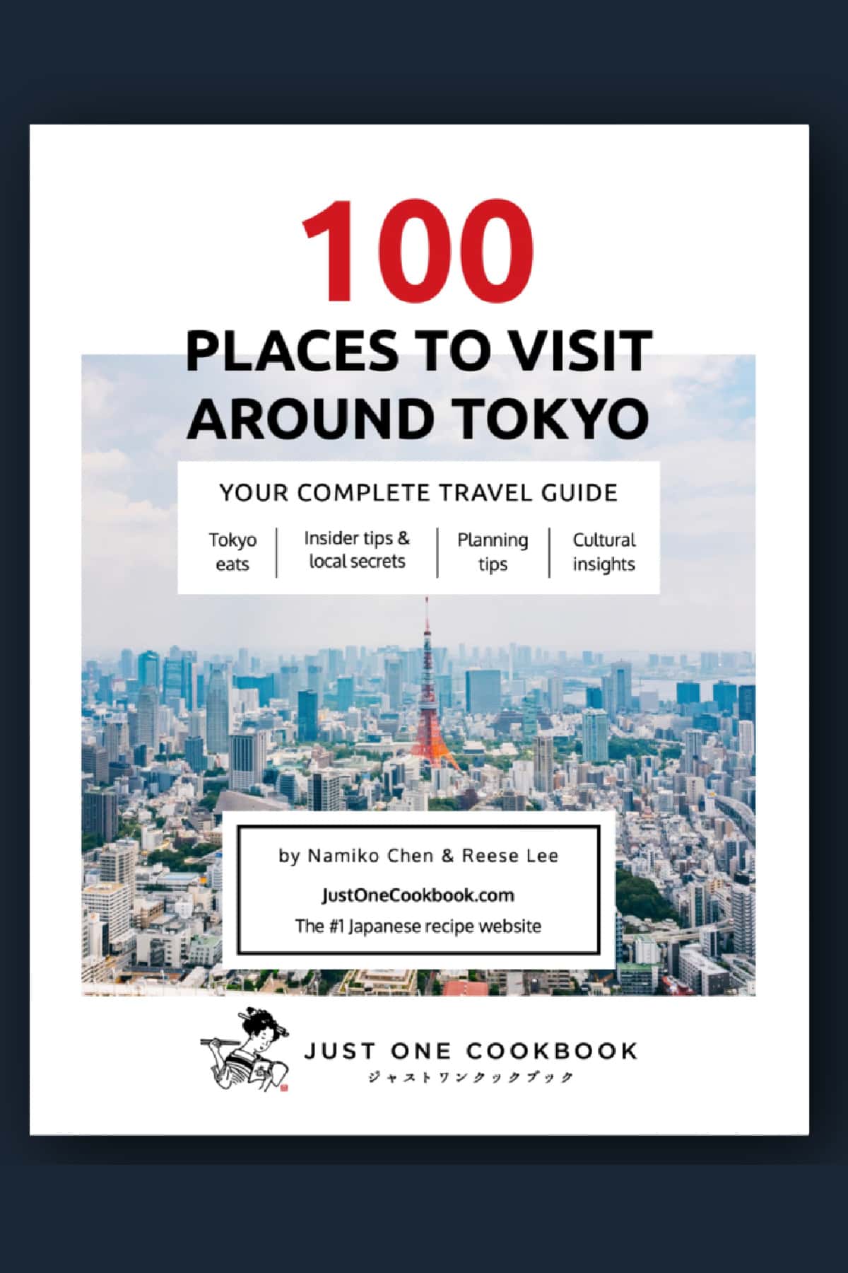 100 Places to Visit in Tokyo ebook