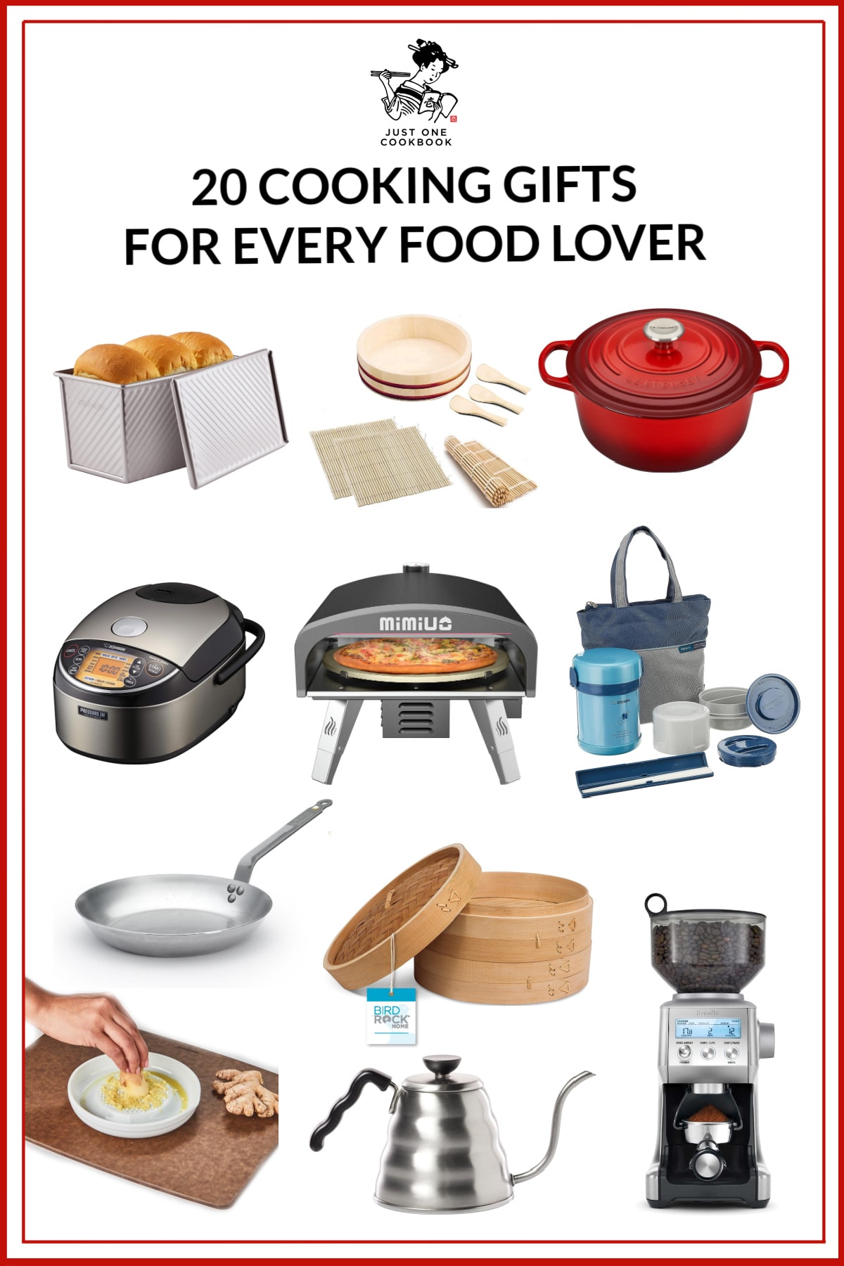20 Best Cooking Gifts for Home Chefs • Just One Cookbook