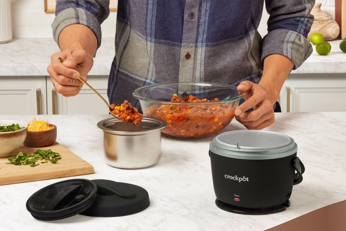 Crock-Pot 20-Ounce Electric Lunch Box