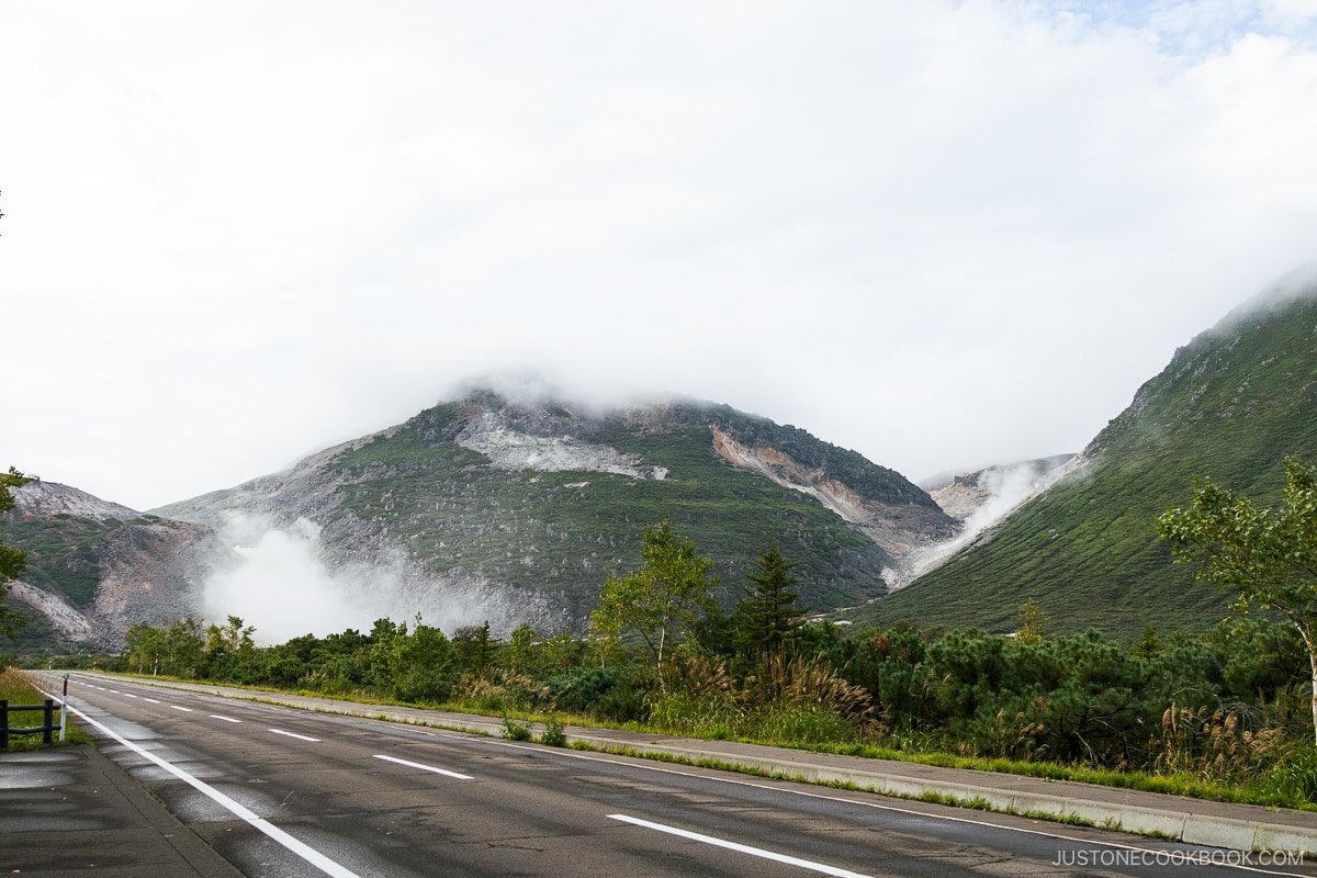 Mt Io from roadside