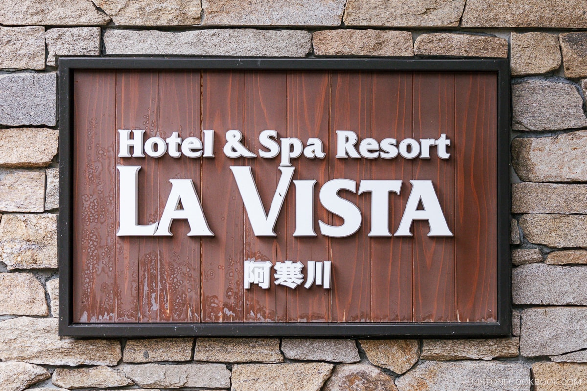 Hotel sign